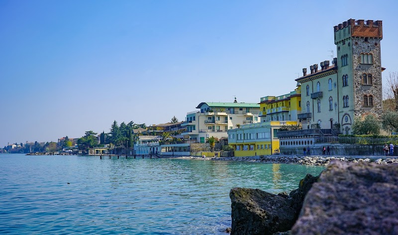 Lac de Garde Sirmione - Château Scaliger et presqu'île