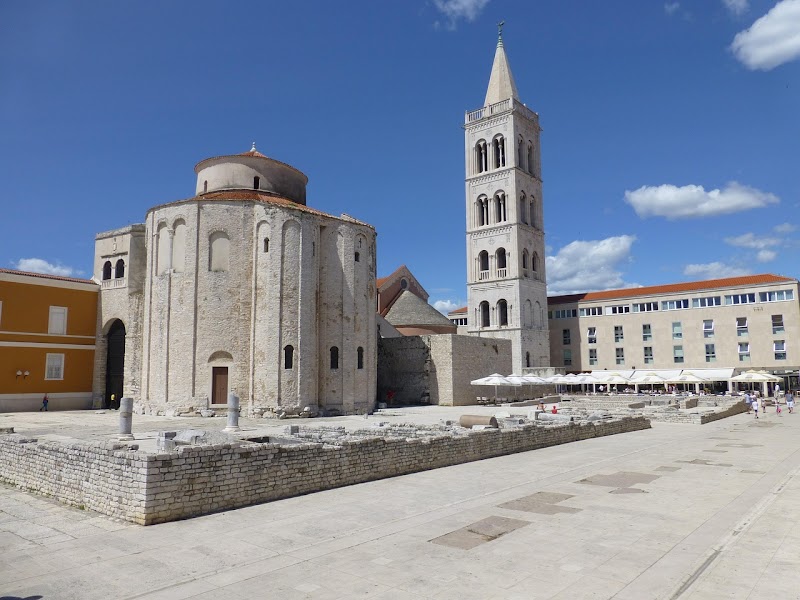 Zadar - Orgues Marines et coucher de soleil sur l'Adriatique