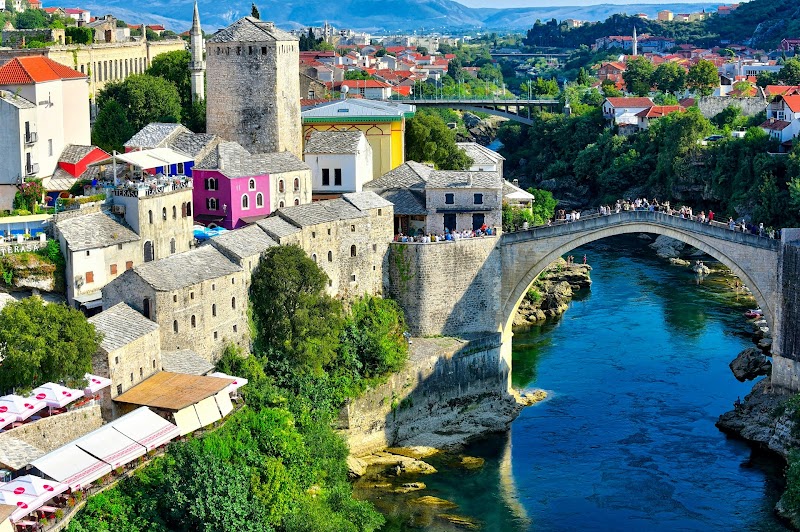 Vieux Pont de Mostar - Stari Most et architecture ottomane