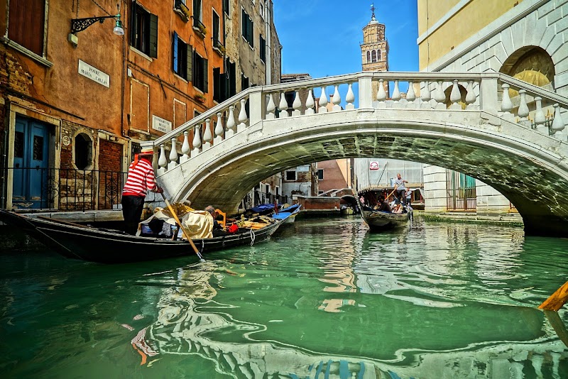 Venise - Pont du Rialto et Grand Canal