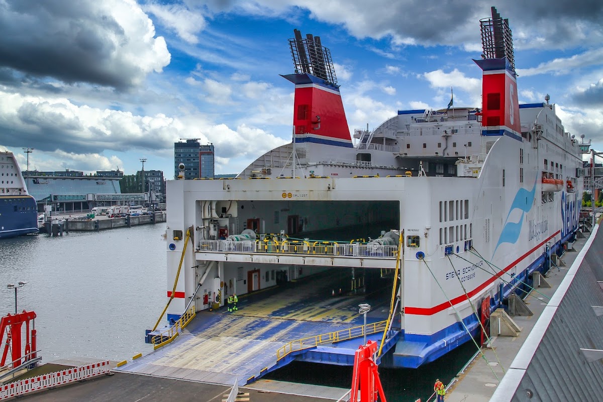 Ferry Ancône - Embarquement vers la Grèce
