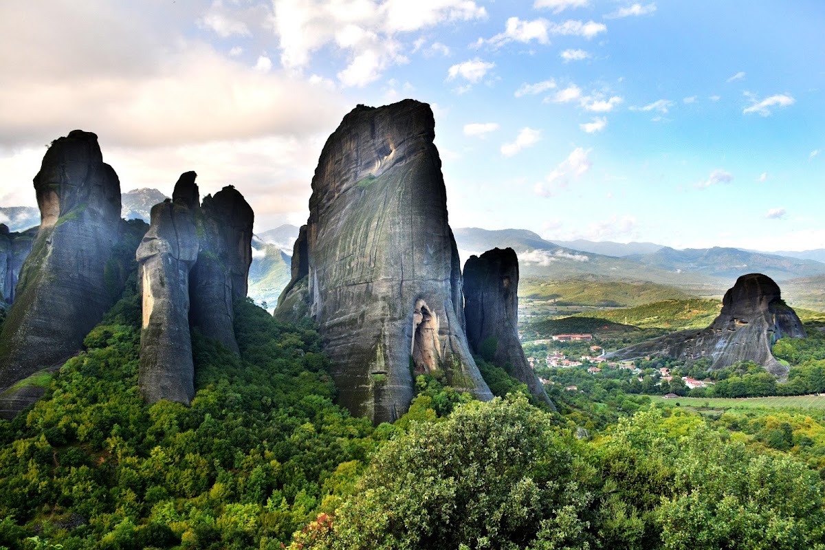 Montagnes de Karpenisi - Grèce centrale
