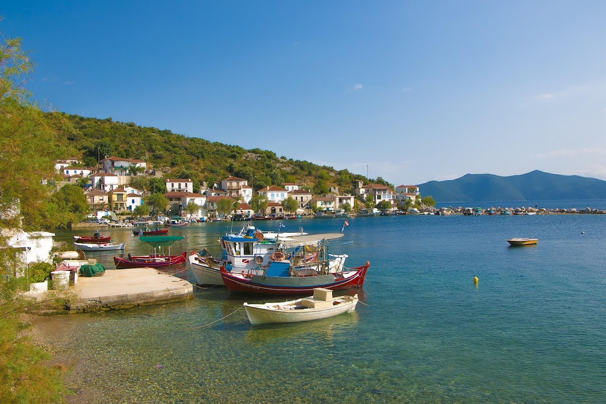 Volos - Port de la mer Égée