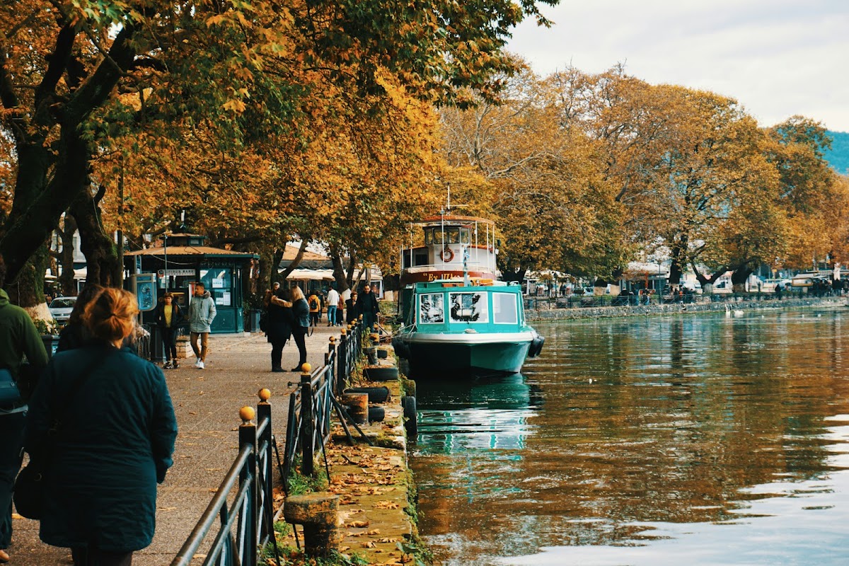 Lac Ioannina - Épire