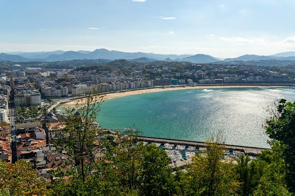 Côte basque espagnole - Falaises et mer près de San Sebastián