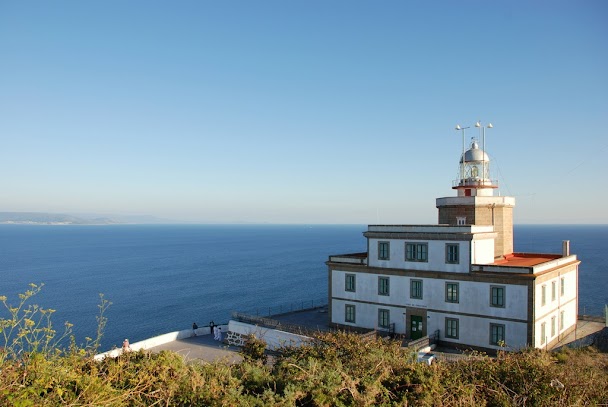 Cap Finisterre - Phare et océan Atlantique