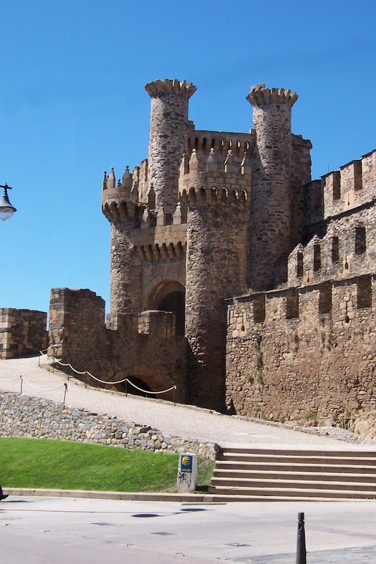 Château des Templiers de Ponferrada