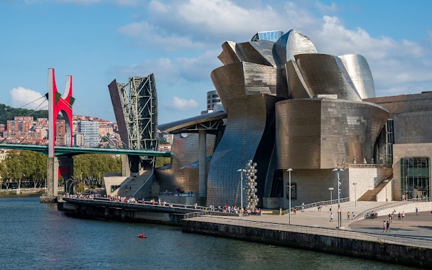 Musée Guggenheim de Bilbao - Architecture contemporaine