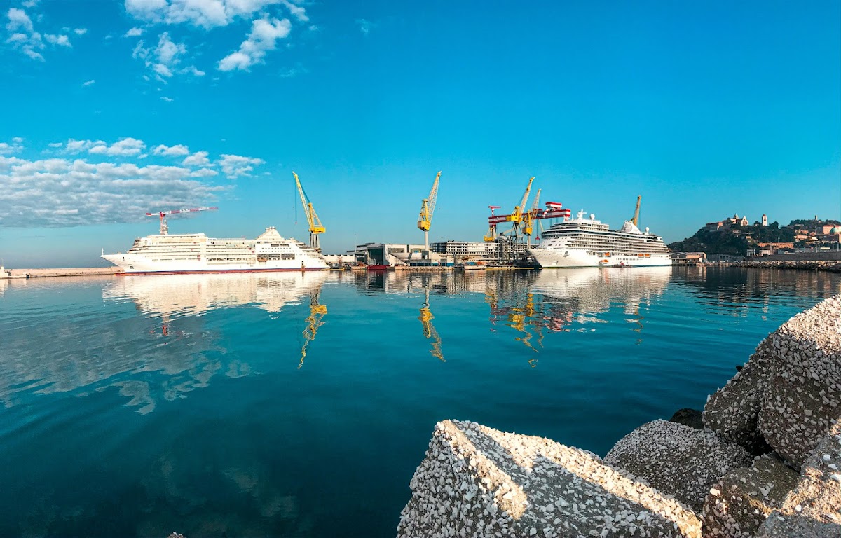 Ferry Ancône - Embarquement vers la Grèce