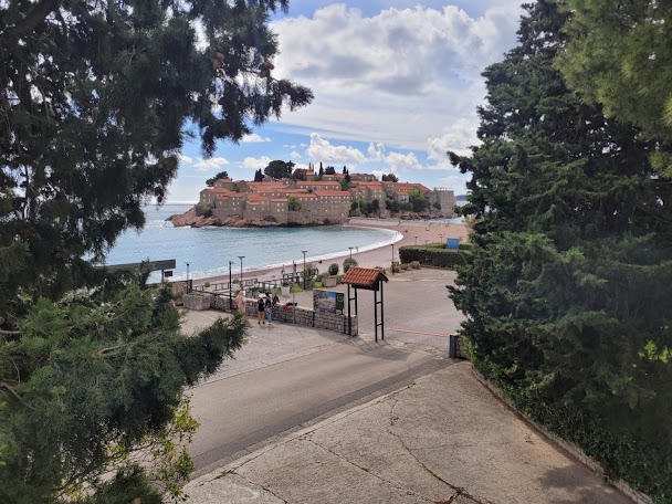 Île de Sveti Stefan - Presqu'île fortifiée du Monténégro