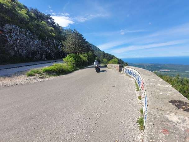 Route italienne - Campagne d'Émilie-Romagne