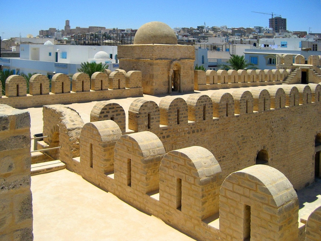 Amphithéâtre d'El Jem - Colisée romain
