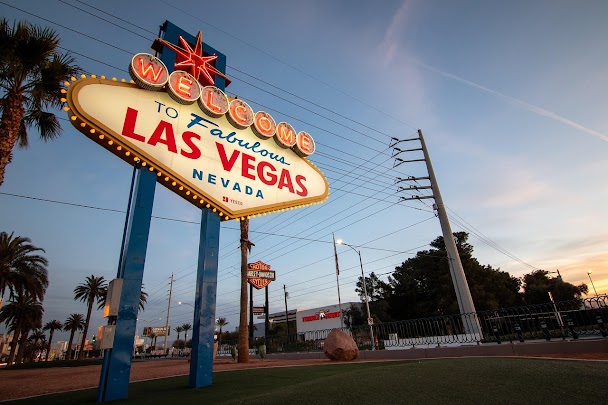Las Vegas Strip de nuit