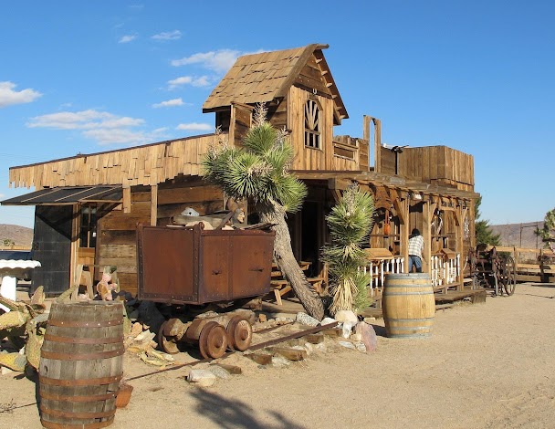 Désert de Mojave, Route 66