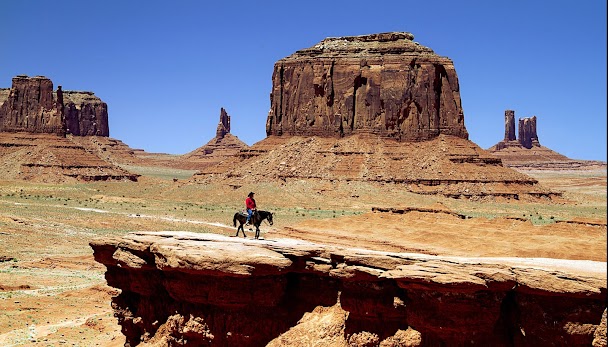 Canyonlands National Park, Island in the Sky, Utah, moto