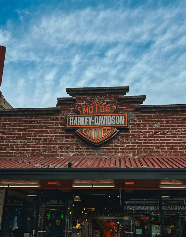Location Harley Davidson à la Nouvelle-Orléans, départ du road trip