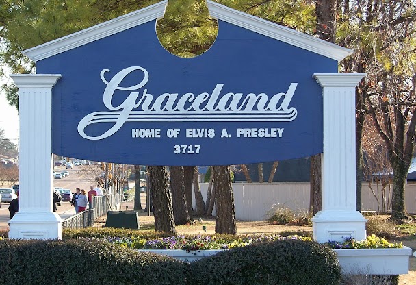 Graceland, demeure d'Elvis Presley à Memphis