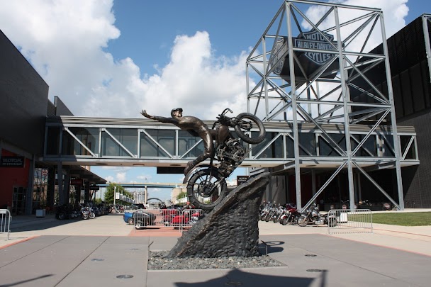 Musée Harley-Davidson à Milwaukee, Wisconsin