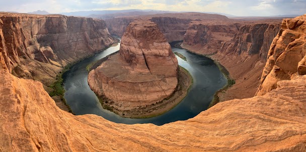 Horseshoe Bend, méandre du Colorado, Arizona