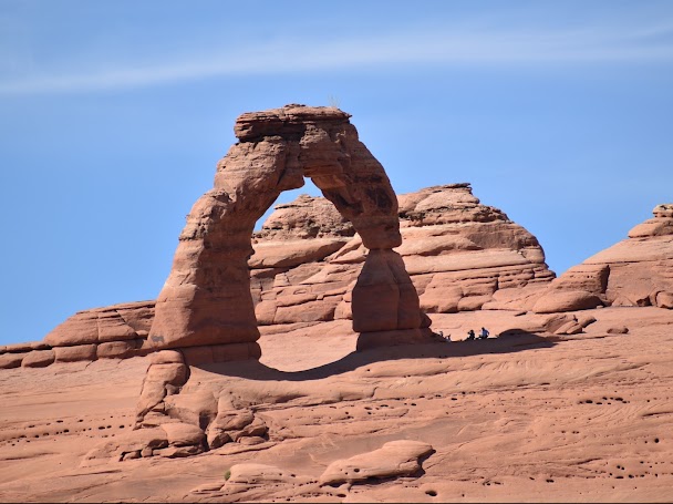 Arches National Park, Delicate Arch, Utah
