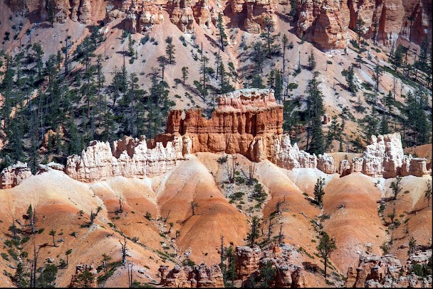 Hoodoos de Bryce Canyon, Utah