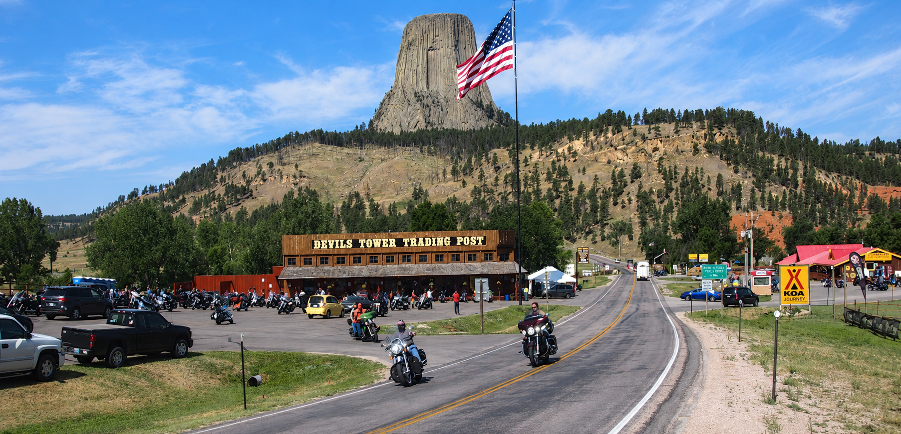Road trip Rocheuses et Far West : Denver, Yellowstone, Black Hills, Custer State Park, Badlands