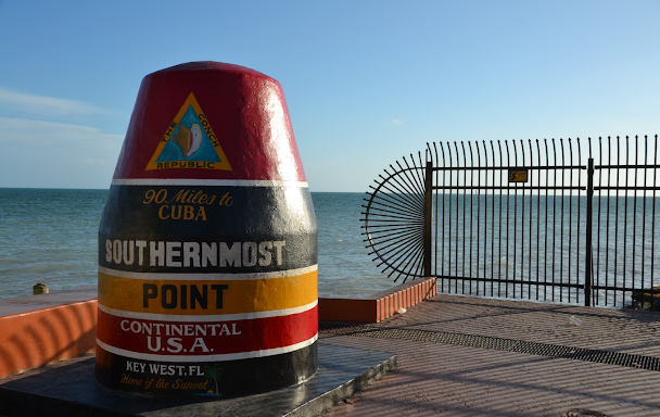 Art Deco District, Miami Beach, circuit moto Daytona Bike Week