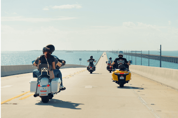 Overseas Highway, ponts sur l'océan, route vers Key West