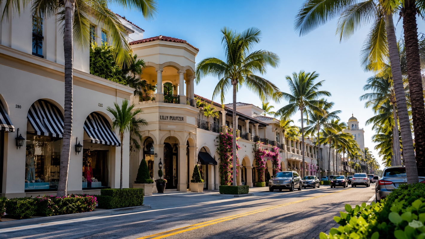 Route de Naples à Orlando, fin du voyage moto Floride