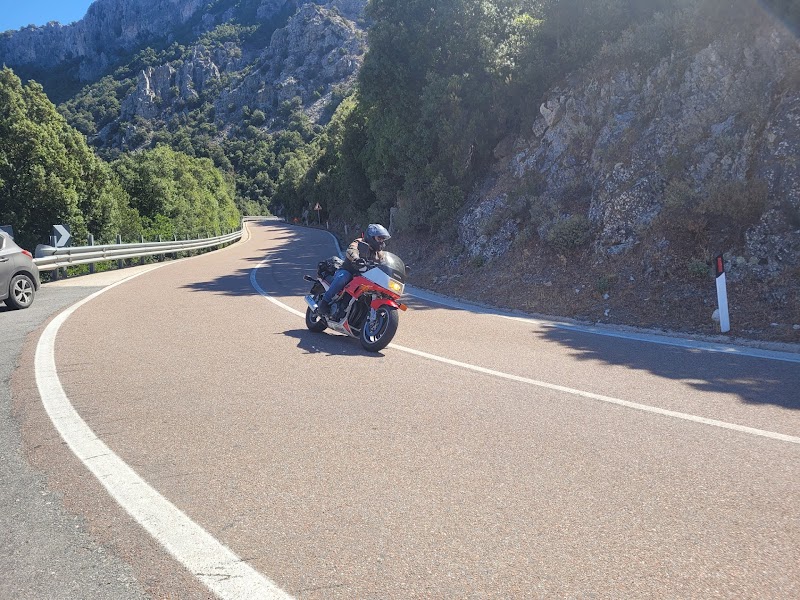 Route SS125 Orientale Sarda - Virages côtiers en Sardaigne