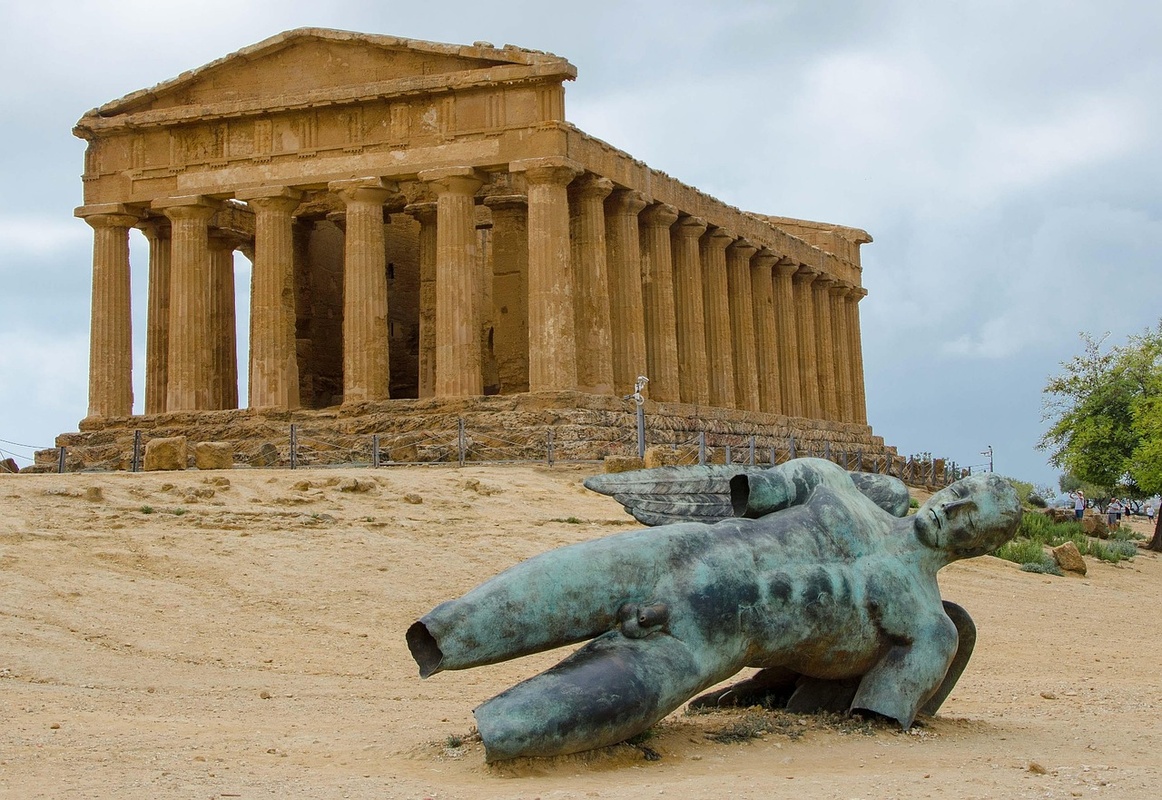 Vallée des Temples d'Agrigente - Temple de la Concorde