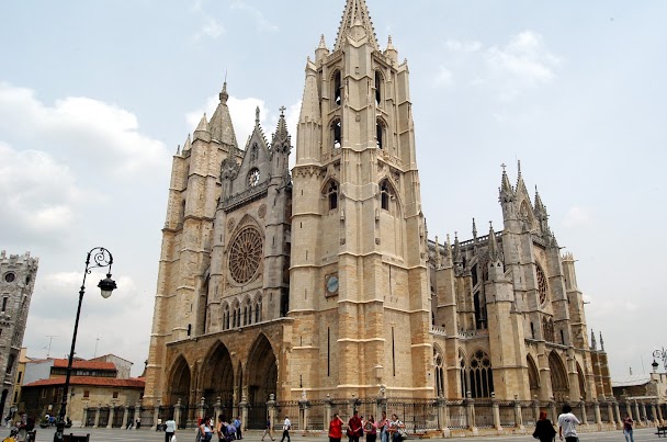 Cathédrale gothique de León