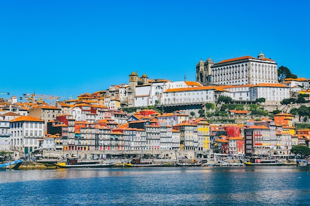 Pont Dom Luís I et rives du Douro