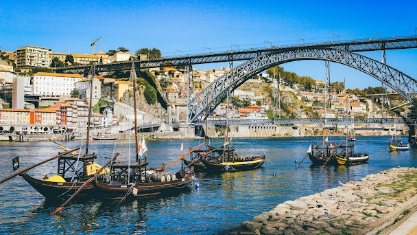 Porto - Ribeira et pont Dom Luís I