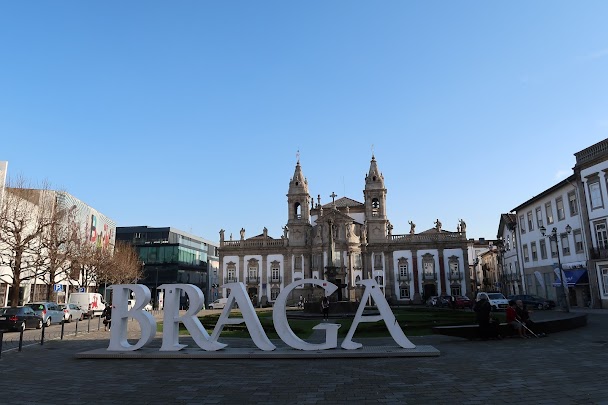 Sanctuaire Bom Jesus de Braga