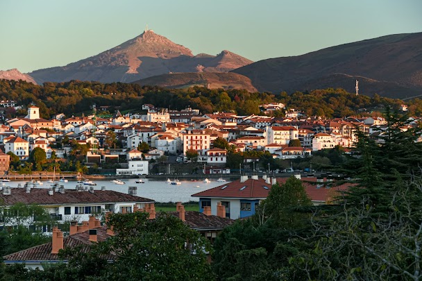 Hendaye - Frontière franco-espagnole