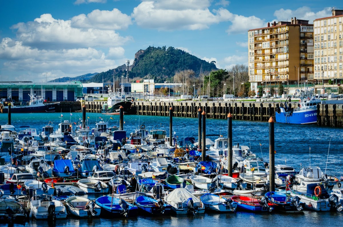 Santander - Baie et palais de la Magdalena