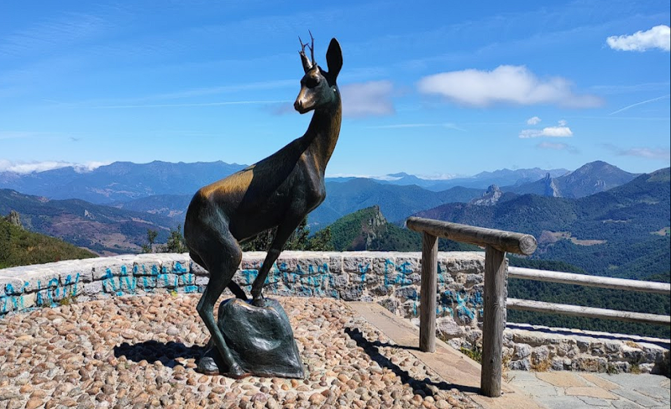 Pics d'Europe - Route de montagne