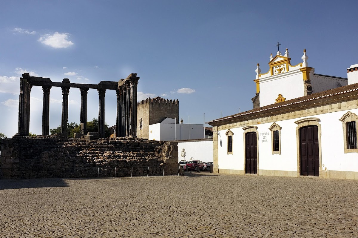 Évora - Temple romain de Diane