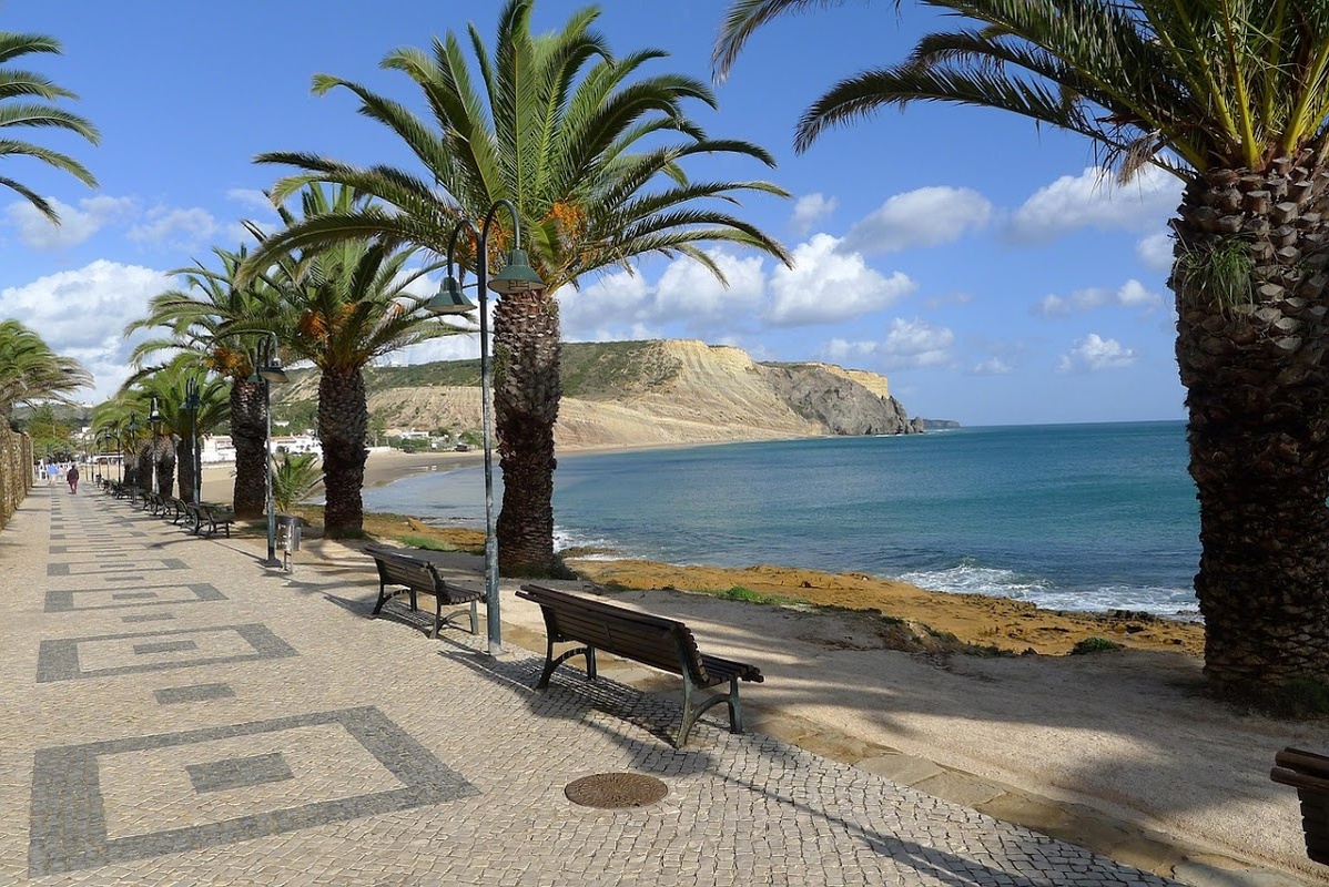 Algarve - Falaises et grottes marines