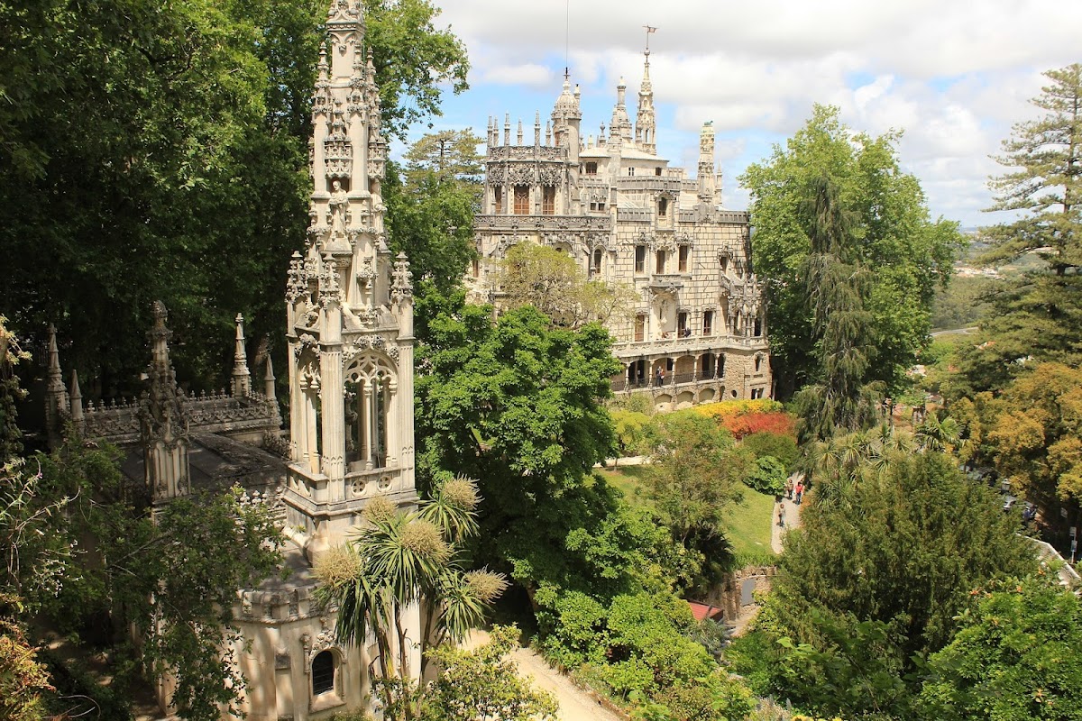 Sintra - Palais National et cheminées