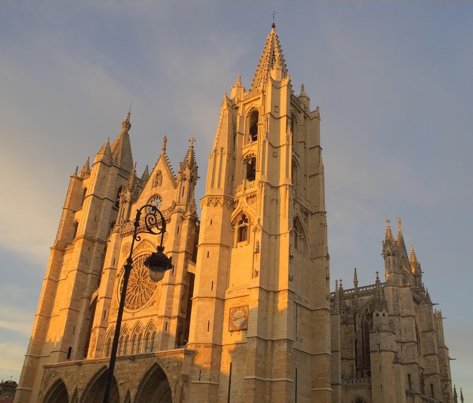 Cathédrale de León - vitraux