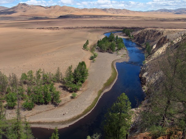 Vallée de l'Orkhon, Mongolie