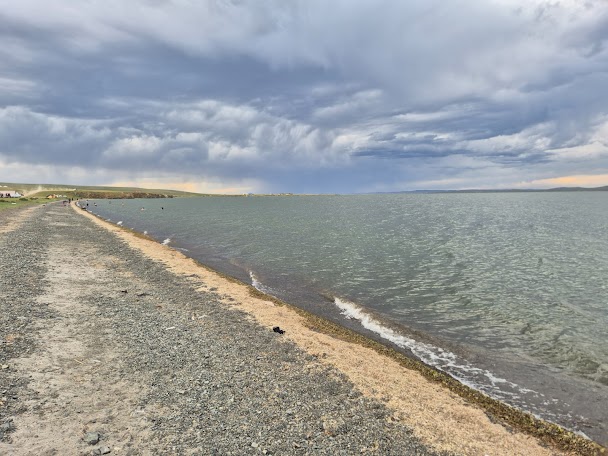 Lac Ugii en Mongolie