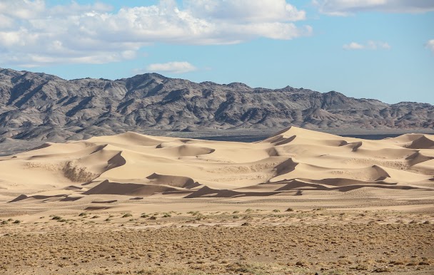 Dunes d'Elsen Tasarhai, Bayangobi