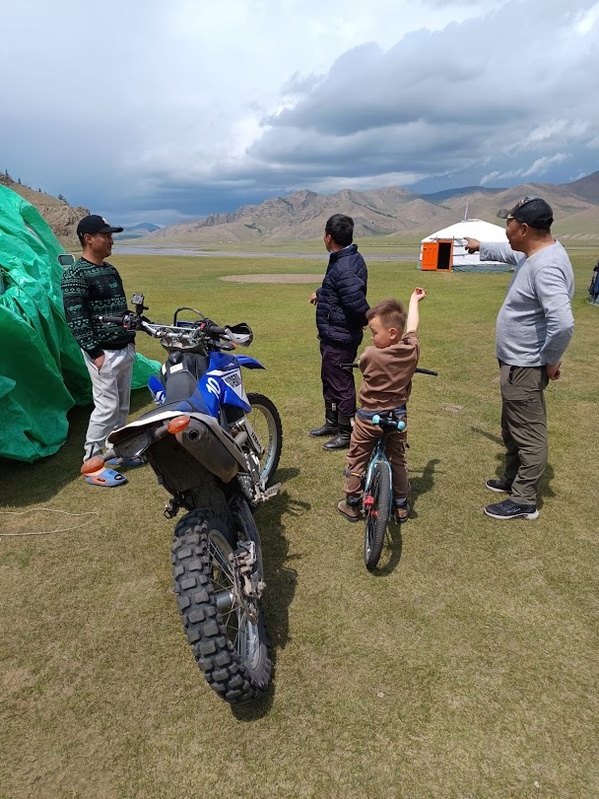 Dunes de Khongoriin Els, désert de Gobi