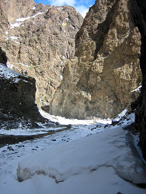 Gorges de Yolyn Am, Mongolie