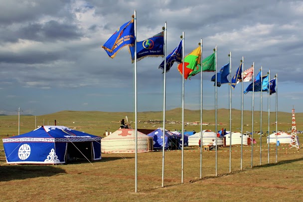 Vallée de l'Orkhon, yourtes et paysages verdoyants