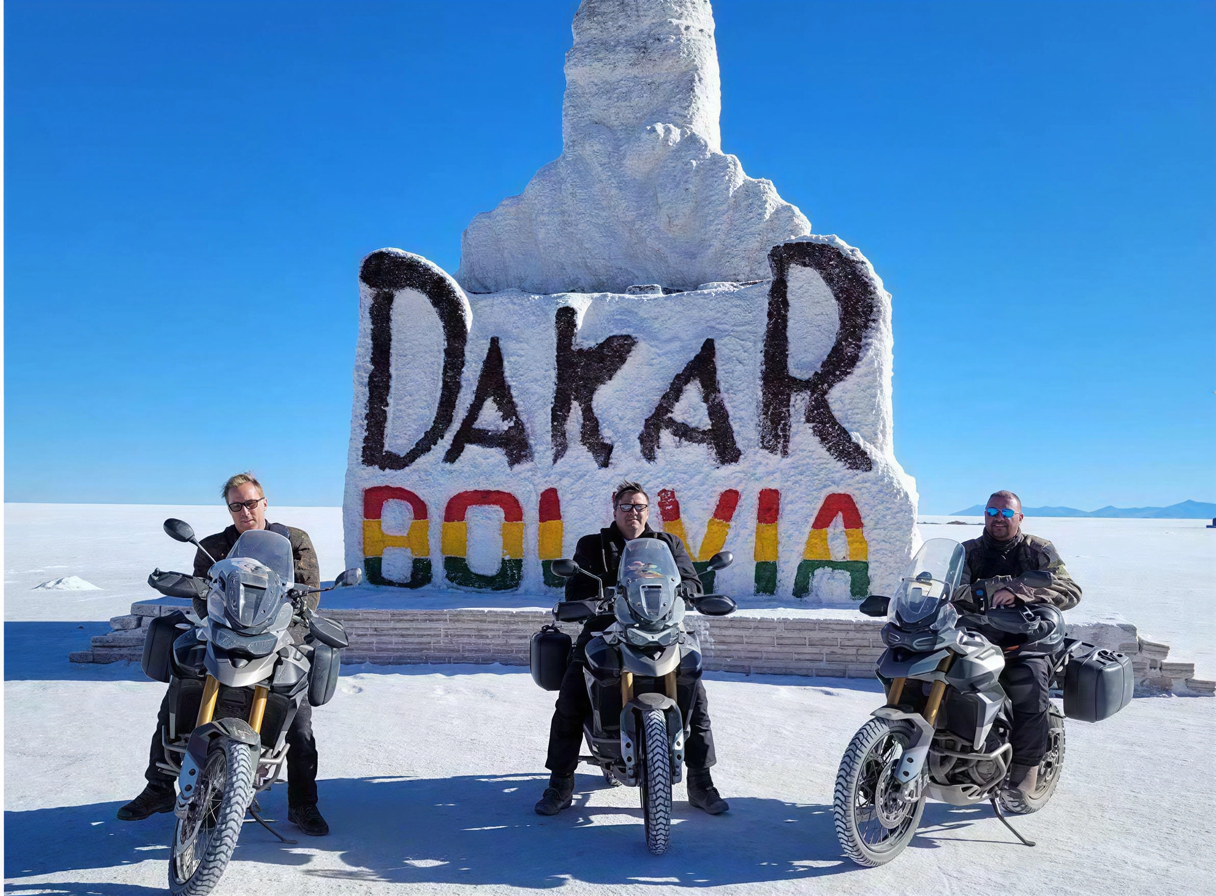 Chile et Bolivie a moto