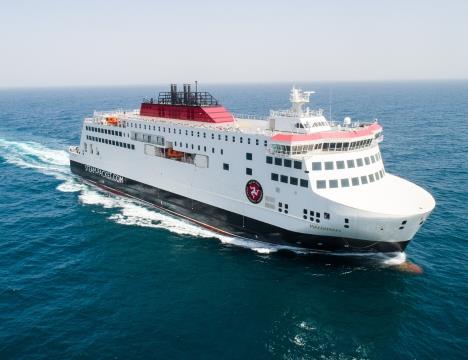 Traversée ferry Île de Man